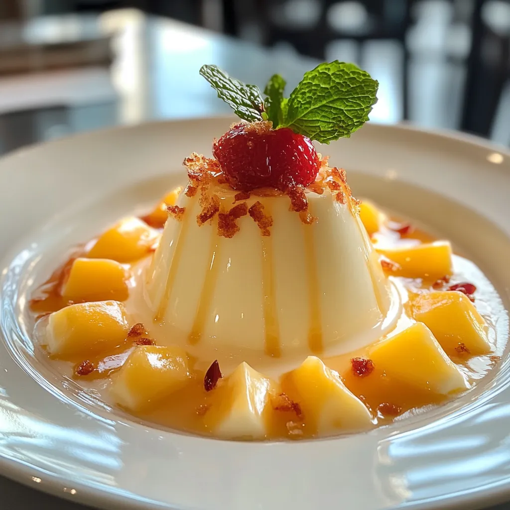 3 Gelatina Mágica Rellena de Crema #1: Postre Fácil y Sorprendente