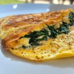 Omelette de Claras con Espinaca : Un Desayuno Saludable y Delicioso 5 Omelette de claras con espinaca